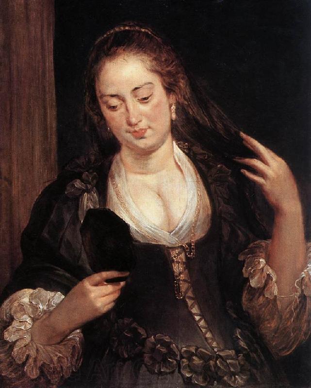 RUBENS, Pieter Pauwel Woman with a Mirror